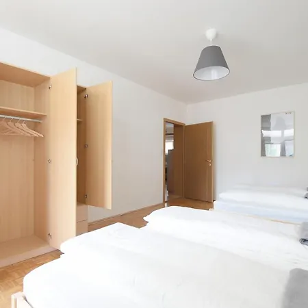 アパート Studio Apartment With View インスブルック