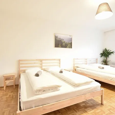 アパート Studio Apartment With View インスブルック